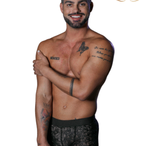 Cueca Boxer Deluxe Renda