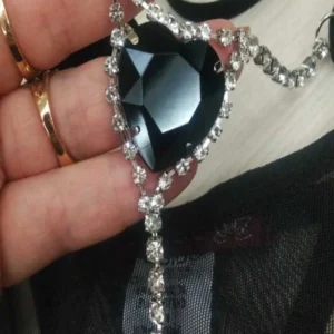 Calcinha Diamante Negro