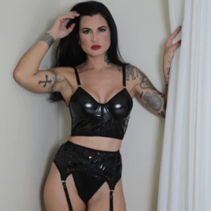 Conjunto vinil Dominique