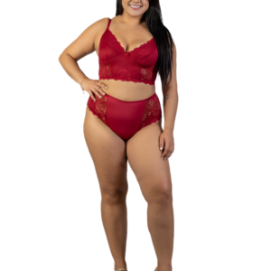 Conjunto Cropped Desejo Curves