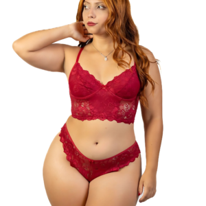 Conjunto Cropped Liz